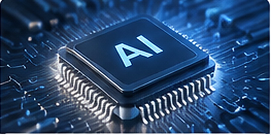 On-device AI chip visual